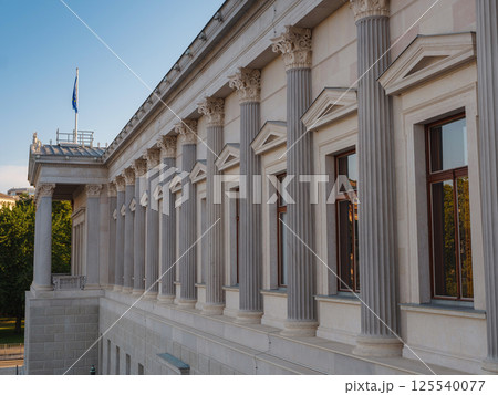 Vienna Parliament Building in summer sunlight 125540077