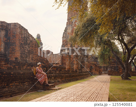 Travel to Ancient City of Ayutthaya, Thailand 125540081
