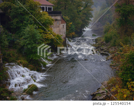 Travel to Village of Rastoke near Slunj in Croatia Travel to Village of Rastoke near Slunj in Croatia 125540154