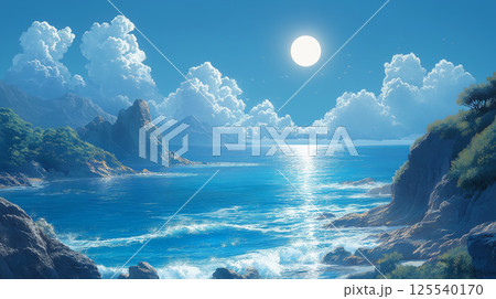 太陽と海 125540170