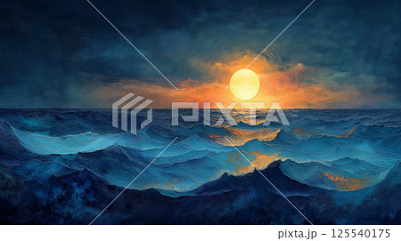 太陽と海 125540175