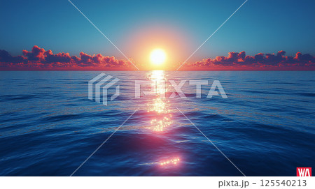 海と太陽 海と太陽 125540213