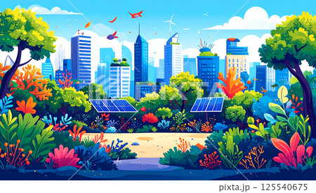 エコロジーと都市の共生 08 エコロジーと都市の共生 08 125540675