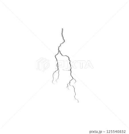 vector illustration of a chrome image vector illustration of a chrome image 125540832