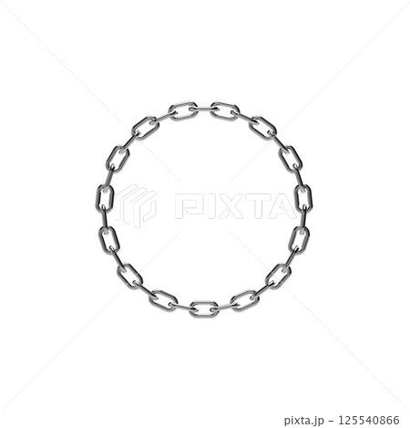 vector illustration of a chrome image vector illustration of a chrome image 125540866