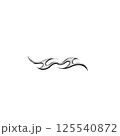 vector illustration of a chrome image 125540872