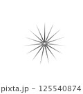 vector illustration of a chrome image 125540874