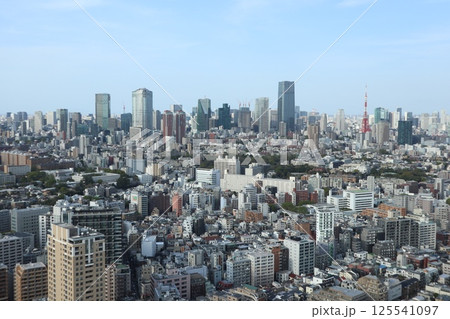 都市風景 東京 都市風景 東京 125541097