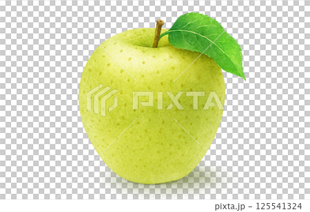 りんご イラスト 水彩 リンゴ 125541324