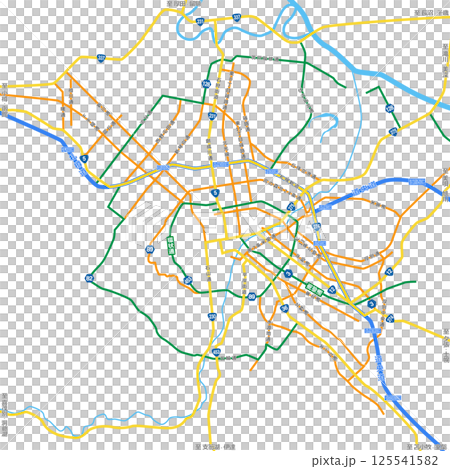 札幌主要道 125541582