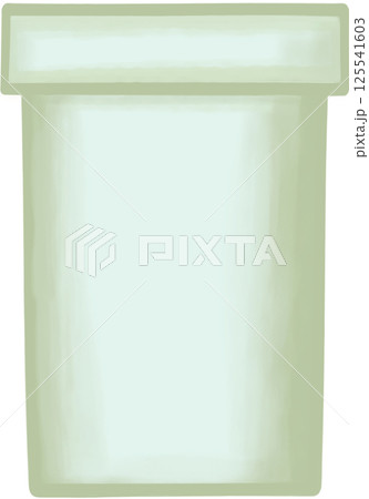 Beautiful shape and style of green ceramic vase for decorate home and room. 125541603