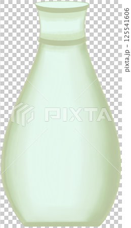 Beautiful shape and style of green ceramic vase for decorate home and room. Beautiful shape and style of green ceramic vase for decorate home and room. 125541606