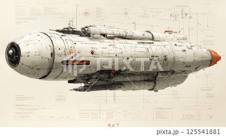 未来のロボット 125541881