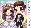 結婚式 125542672