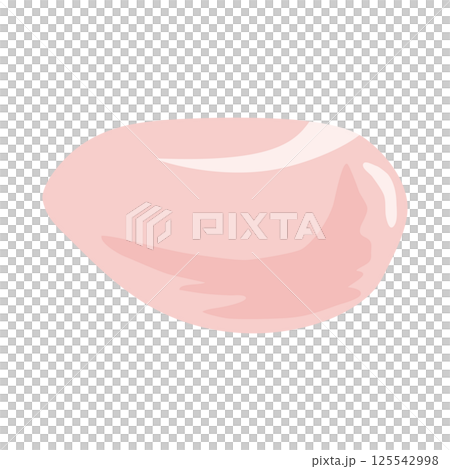 鶏のむね肉のイラスト 125542998