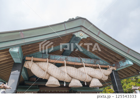 【出雲大社　神楽殿】 125543333