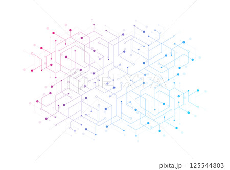 Modern abstract background with triangle and hexagonal shapes. Hexagonal geometric texture for poster, header, web banner, footer, website, presentation Modern abstract background with triangle and hexagonal shapes. Hexagonal geometric texture for poster, header, web banner, footer, website, presentation 125544803