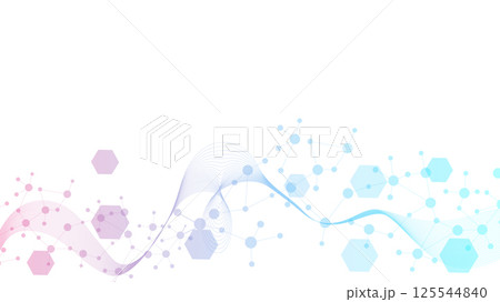 Health care abstract background with hexagons, lines and dots. Medical innovation banner template concept. Biology and pharmaceutical technology background. Vector illustration. Health care abstract background with hexagons, lines and dots. Medical innovation banner template concept. Biology and pharmaceutical technology background. Vector illustration. 125544840