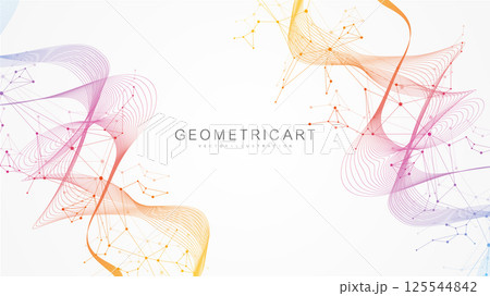 Global network connection website header or banner design. Abstract background with connecting dots and lines. Global business. Social network communication. Internet technology. Vector illustration Global network connection website header or banner design. Abstract background with connecting dots and lines. Global business. Social network communication. Internet technology. Vector illustration 125544842