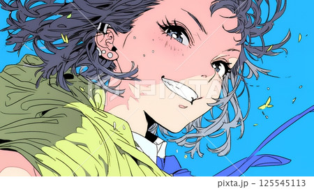 ワクワクした興奮を抑えることができません
