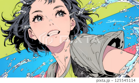 ワクワクした興奮を抑えることができません