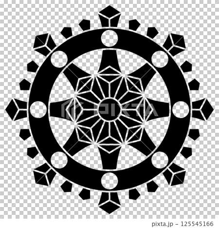 家紋です。三宅家輪宝と言います。 家紋です。三宅家輪宝と言います。 125545166