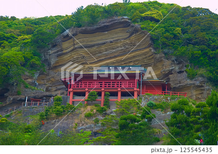千葉県崖観音堂 千葉県崖観音堂 125545435