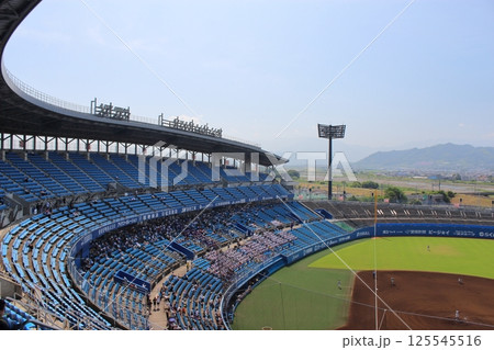 【愛媛県松山市】 坊っちゃんスタジアム 高校野球 【愛媛県松山市】 坊っちゃんスタジアム 高校野球 125545516