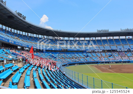 【愛媛県松山市】　坊っちゃんスタジアム　高校野球 125545524