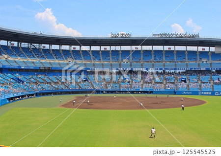 【愛媛県松山市】　坊っちゃんスタジアム　高校野球 125545525