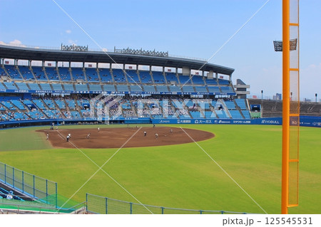 【愛媛県松山市】　坊っちゃんスタジアム　高校野球 125545531