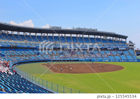 【愛媛県松山市】 坊っちゃんスタジアム 高校野球 【愛媛県松山市】 坊っちゃんスタジアム 高校野球 125545534