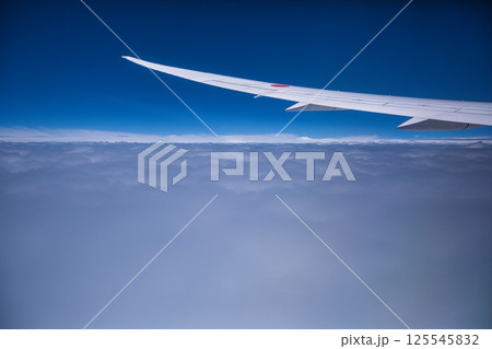 飛行機から見た風景 飛行機から見た風景 125545832