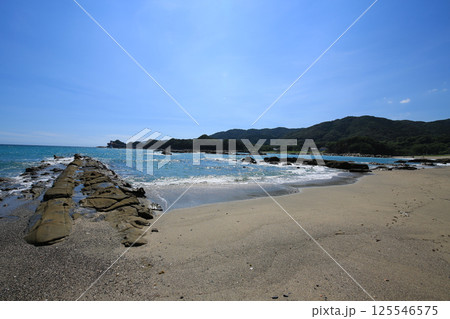 高知県土佐清水市 桜浜の風景 高知県土佐清水市 桜浜の風景 125546575
