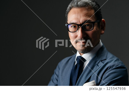 ビジネスマン ポートレート ビジネスマン ポートレート 125547936