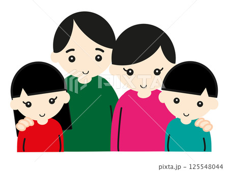 四人家族 四人家族 125548044