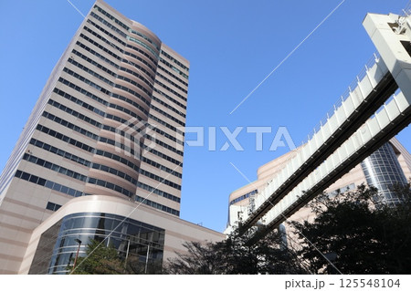 千葉市　千葉中央の街並み 125548104