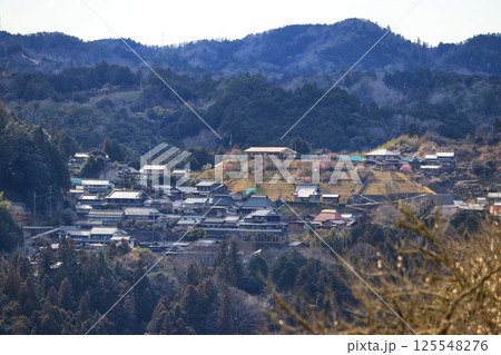 奈良県の集落 125548276