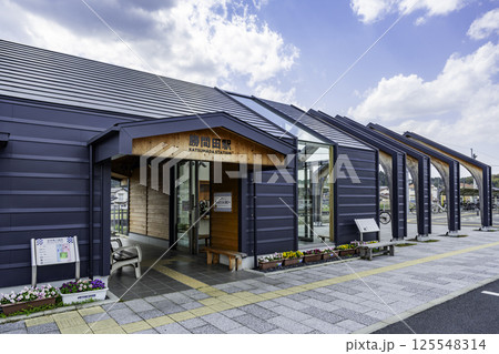 勝間田　JR勝間田駅　岡山県勝央町 125548314