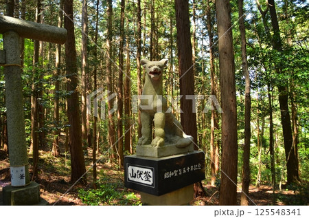 埼玉県寄居町風布のパワースポット 釜山神社 埼玉県寄居町風布のパワースポット 釜山神社 125548341