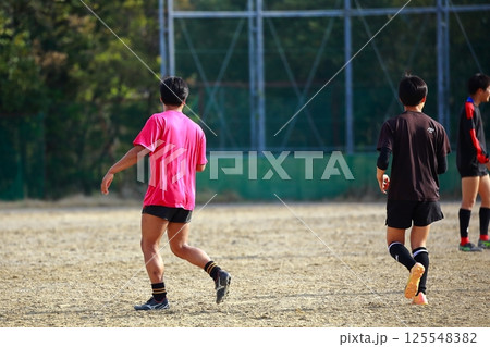 サッカー ラグビー クラブ ストレッチ サッカー ラグビー クラブ ストレッチ 125548382