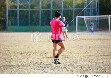 サッカー ラグビー クラブ ストレッチ サッカー ラグビー クラブ ストレッチ 125548384