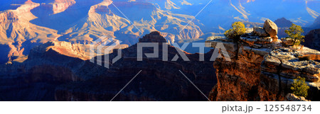 Hazy Sky Day At The Grand Canyon Arizona Hazy Sky Day At The Grand Canyon Arizona 125548734