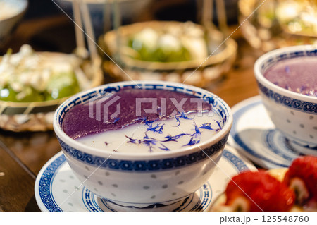 中国　蘇州 　デザート 125548760