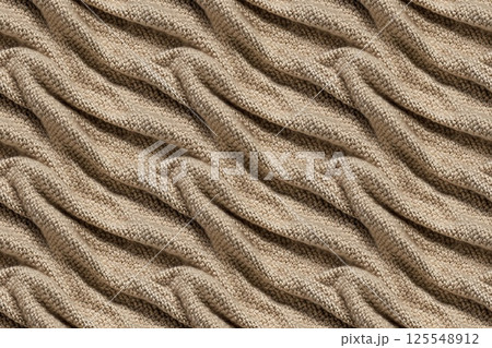 Seamless Natural Beige Cashmere 125548912