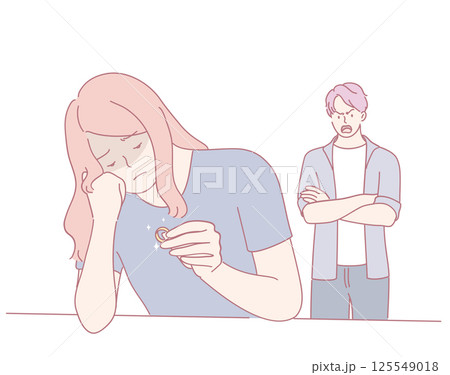 Emotional Conflict Between Partners Navigating feelings and overcoming hurdles 125549018