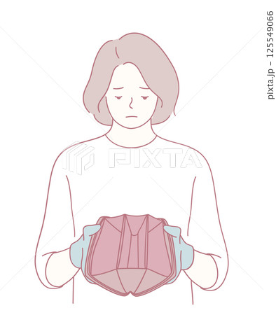 A person is gently holding and carefully crafting an object with great attention and care A person is gently holding and carefully crafting an object with great attention and care 125549066