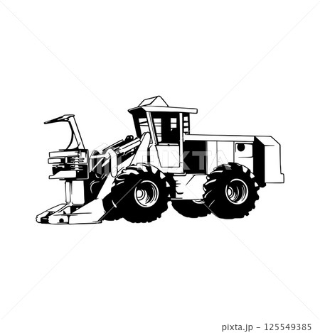 726, Skidder tigercat Feller Buncher - Heavy Equipment - Heavy Machinery, Construction Machinery Stencil Cut File 726, Skidder tigercat Feller Buncher - Heavy Equipment - Heavy Machinery, Construction Machinery Stencil Cut File 125549385