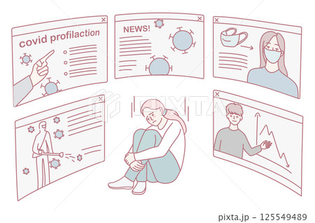 The Mental Health Impact of COVID19 Information Overload on individuals and society as a whole The Mental Health Impact of COVID19 Information Overload on individuals and society as a whole 125549489