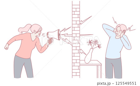Communication Breakdown Experiencing Loud Arguments and Disturbance in Noisy Environments Communication Breakdown Experiencing Loud Arguments and Disturbance in Noisy Environments 125549551